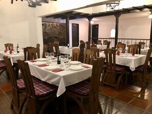Restaurant - Hotel Casona del Virrey (Moniquirá)