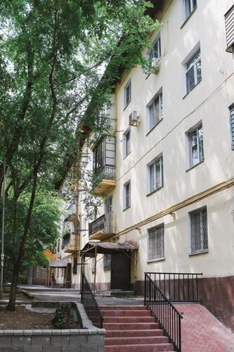 Warm apartment near the central stadium.