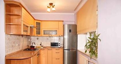 Warm apartment near the central stadium.