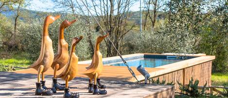 Enceinte de l’hébergement