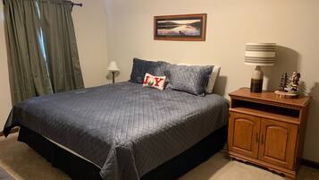 3 habitaciones, wifi gratis y ropa de cama