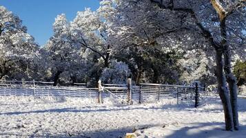 Enceinte de lâhĂ©bergement