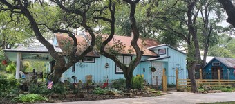 Enchanted 1930's Boerne Farm Guest House w/ Private Deck