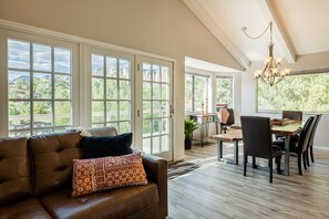 Vista desde la propiedad