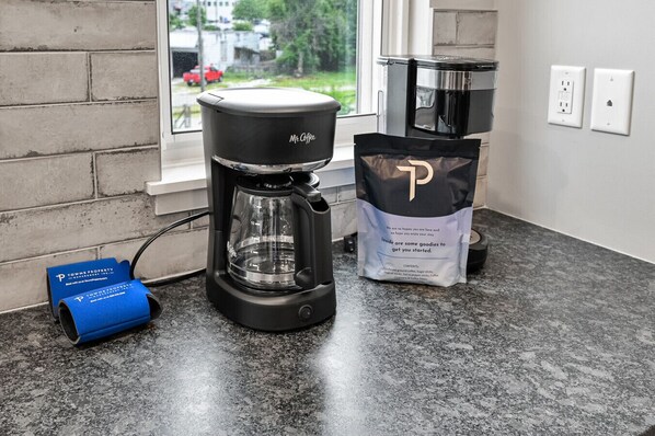 Kaffe og/eller kaffemaskin