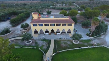 Pemandangan dari udara