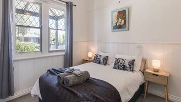 3 makuuhuonetta, silitysrauta/-lauta, vauvan matkasänky, ilmainen Wi-Fi