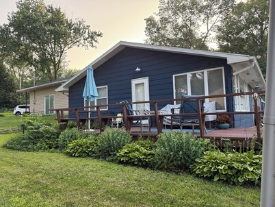 Charming updated house with lake view in Clear Lake.