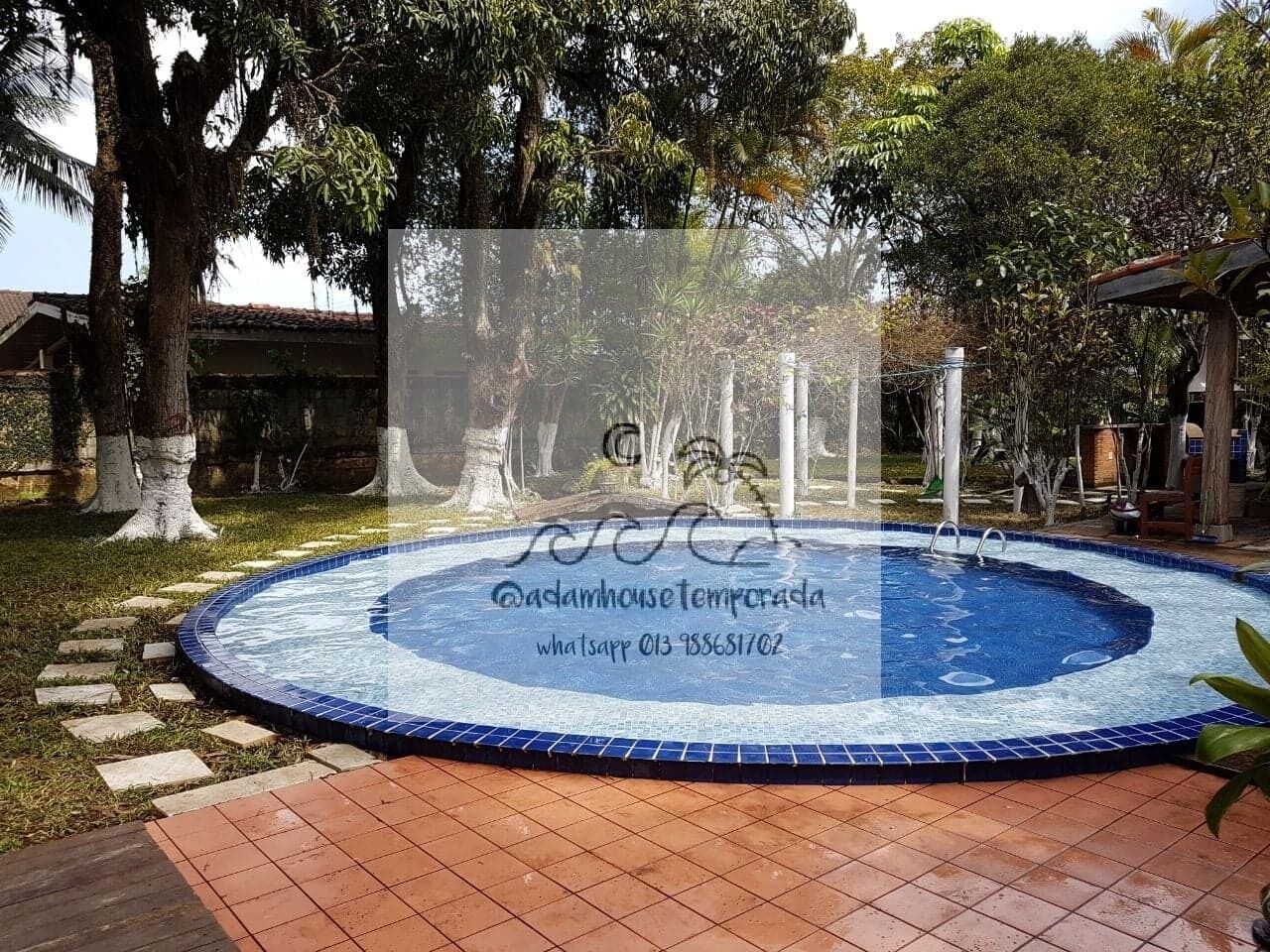 Piscina externa