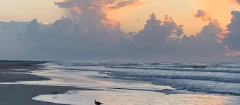 Beach Front Home with Outstanding Views - Just a quick walk to the ocean.