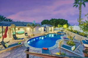 Pool - Casa Del Sol: #259070 Pool, Spa, Game Room, Court (La Quinta)