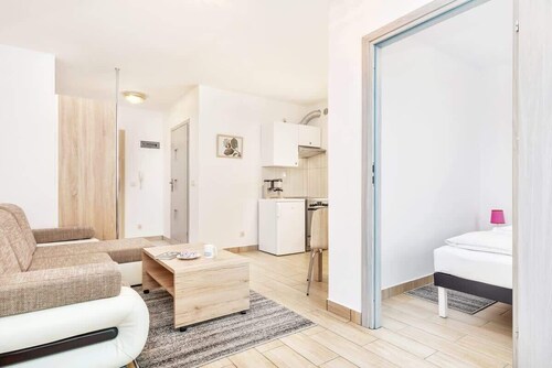 Armii Krajowej 6 | Beige Apartment | Parking