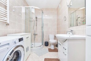 Dusche, Handtücher