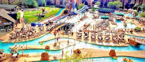 Indoor pool, a heated pool