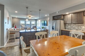 Kitchen | Fully Equipped | Cooking Basics | Main Level