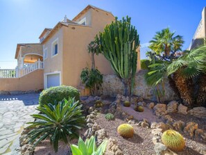 Jardines del alojamiento