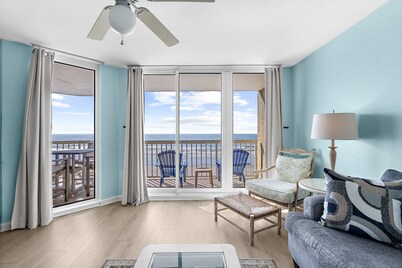 Coastal Calm | 316 COV |  Oceanfront Villa With Pool & Views