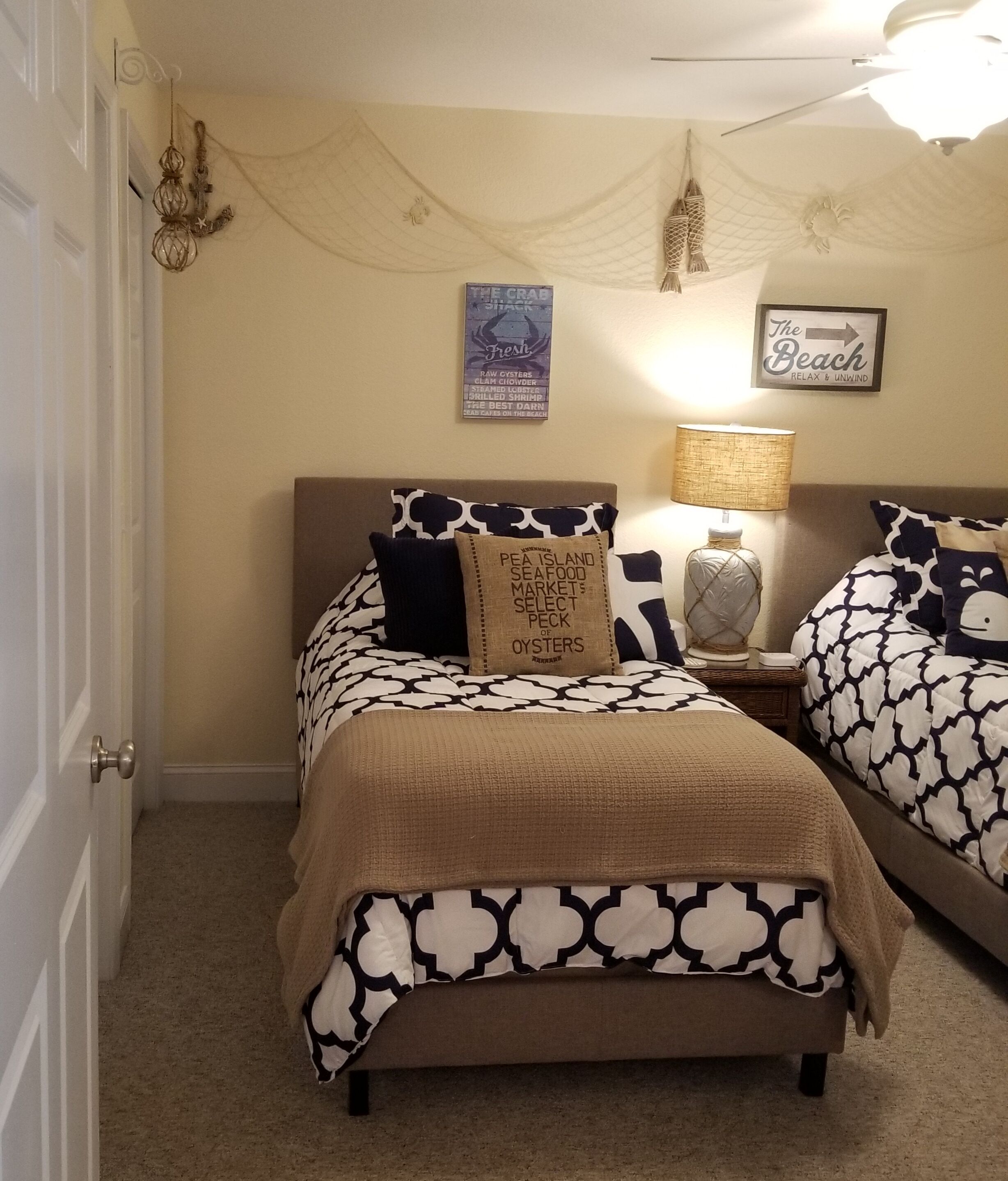 2 bedrooms, iron/ironing board, travel crib, free WiFi