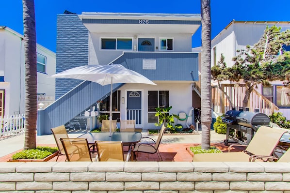 Ristorazione all'aperto