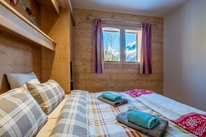 2 chambres, Wi-Fi gratuit, draps fournis