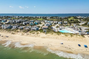 On the beach - Ocean Hideaway | Oceanfront | Community Pool (Nags Head)