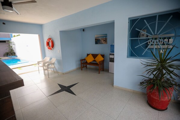 Entrada interior