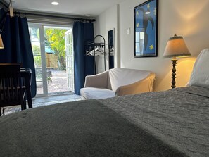 1 bedroom, WiFi, bed sheets