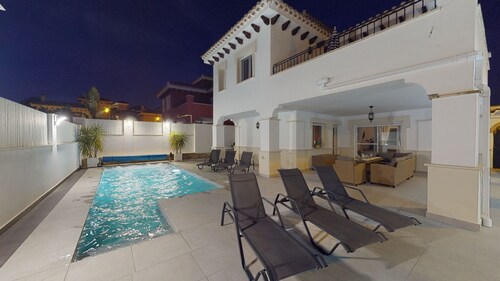 Villa Cerezo - A Murcia Holiday Rentals Property