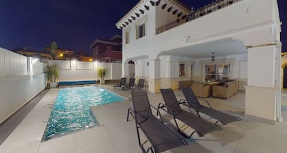 Villa Cerezo - A Murcia Holiday Rentals Property