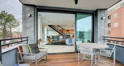 Downtown C'ville Luxury w/ Rooftop Terrace