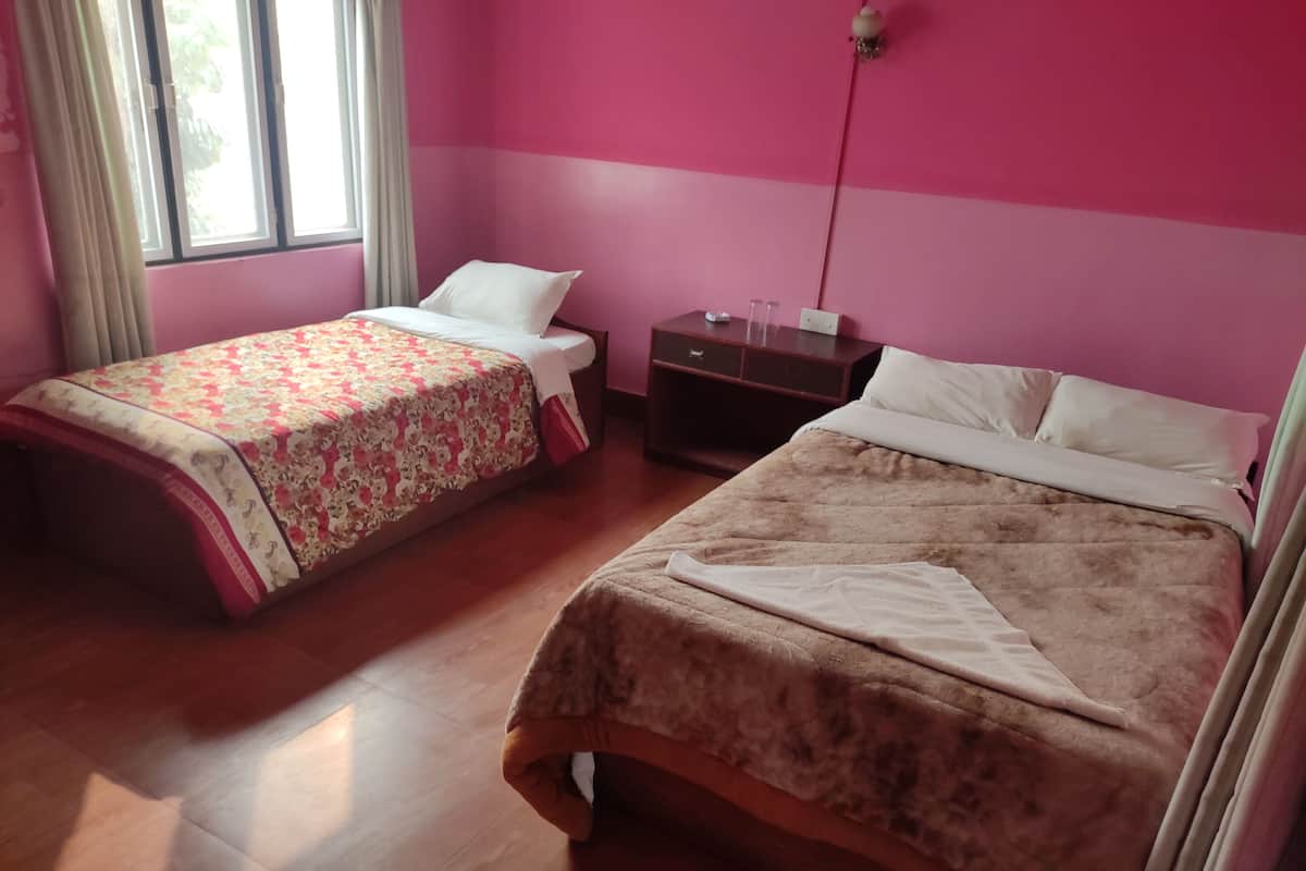 Habitación ejecutiva con 1 cama doble o 2 individuales | Caja fuerte, escritorio, wifi gratis