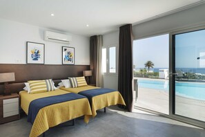 4 bedrooms, in-room safe, iron/ironing board, free WiFi