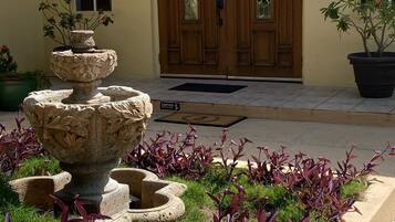 DĂ©tail de lâextĂ©rieur