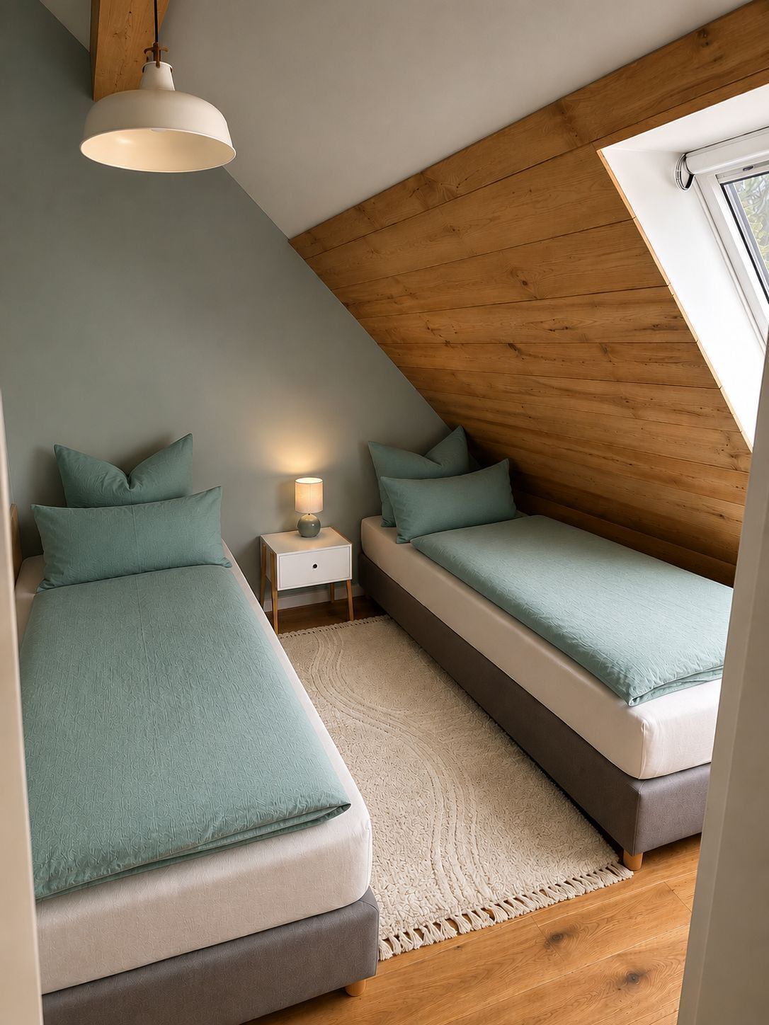 3 Schlafzimmer, Reisekinderbett, WLAN, Bettwäsche