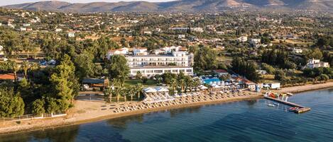 Quang cảnh nhìn từ nơi lưu trú