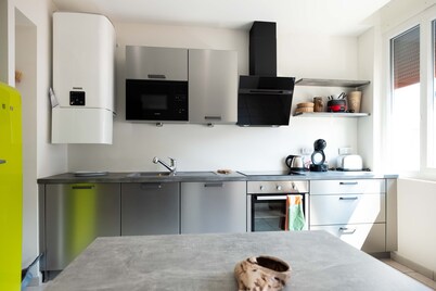 apartment 55 m² / "Chez LÔrette" / 250m LAKE / GARAGE connected lock