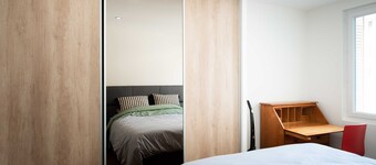 apartment 55 m² / "Chez LÔrette" / 250m LAKE / GARAGE connected lock