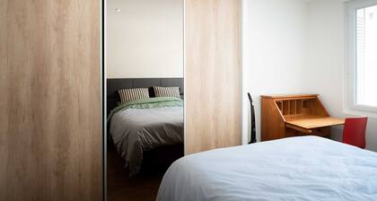 apartment 55 m² / "Chez LÔrette" / 250m LAKE / GARAGE connected lock