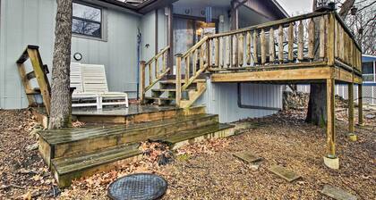 Rustic Stockton Lake Cabin Half Mile to Lake!