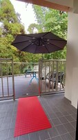 Double Room, Mountain View | Terrace/patio