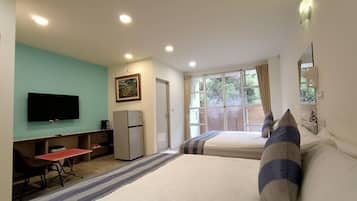 Quadruple Room, Mountain View | 1 bedroom, free WiFi, bed sheets