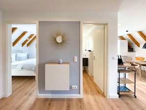 2 soveværelser, weekendseng, Wi-Fi, sengetøj