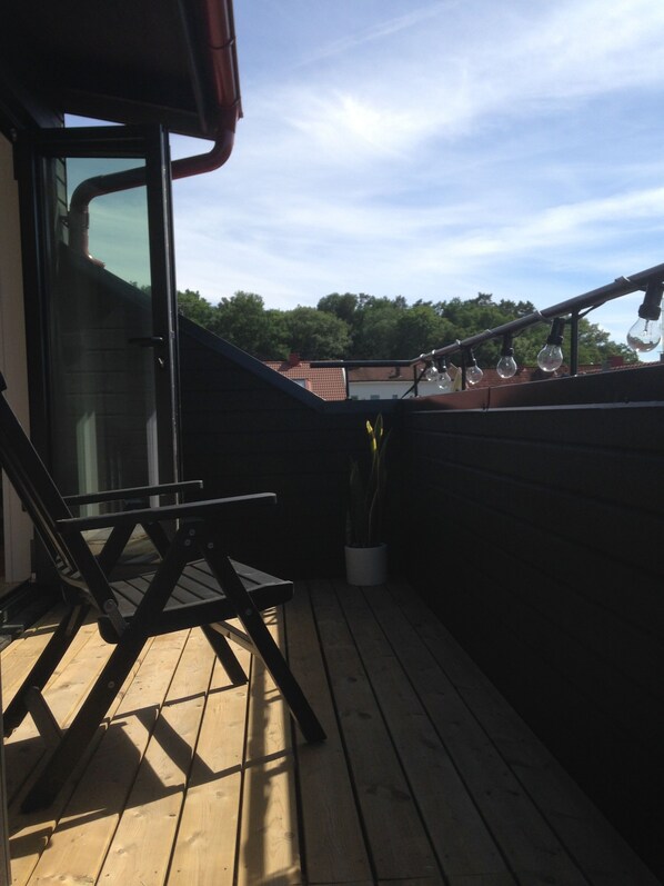 Terrace/patio - 140 sqm and garden in cozy and city near Kålltorp, also Gothia cup (Kålltorp)