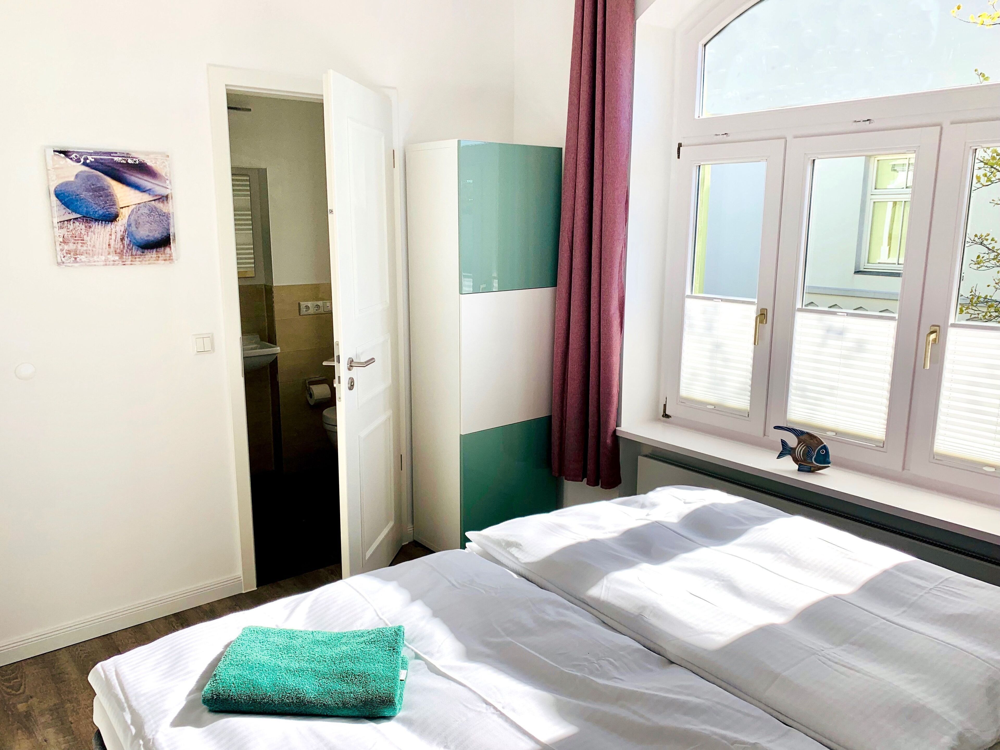 2 Schlafzimmer, WLAN, Bettwäsche