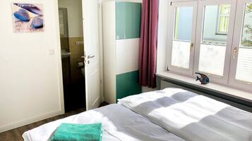 2 Schlafzimmer, WLAN, Bettwäsche