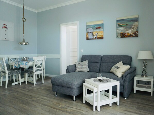 TV - App. Kronenburg - Kronenburg (Kühlungsborn)