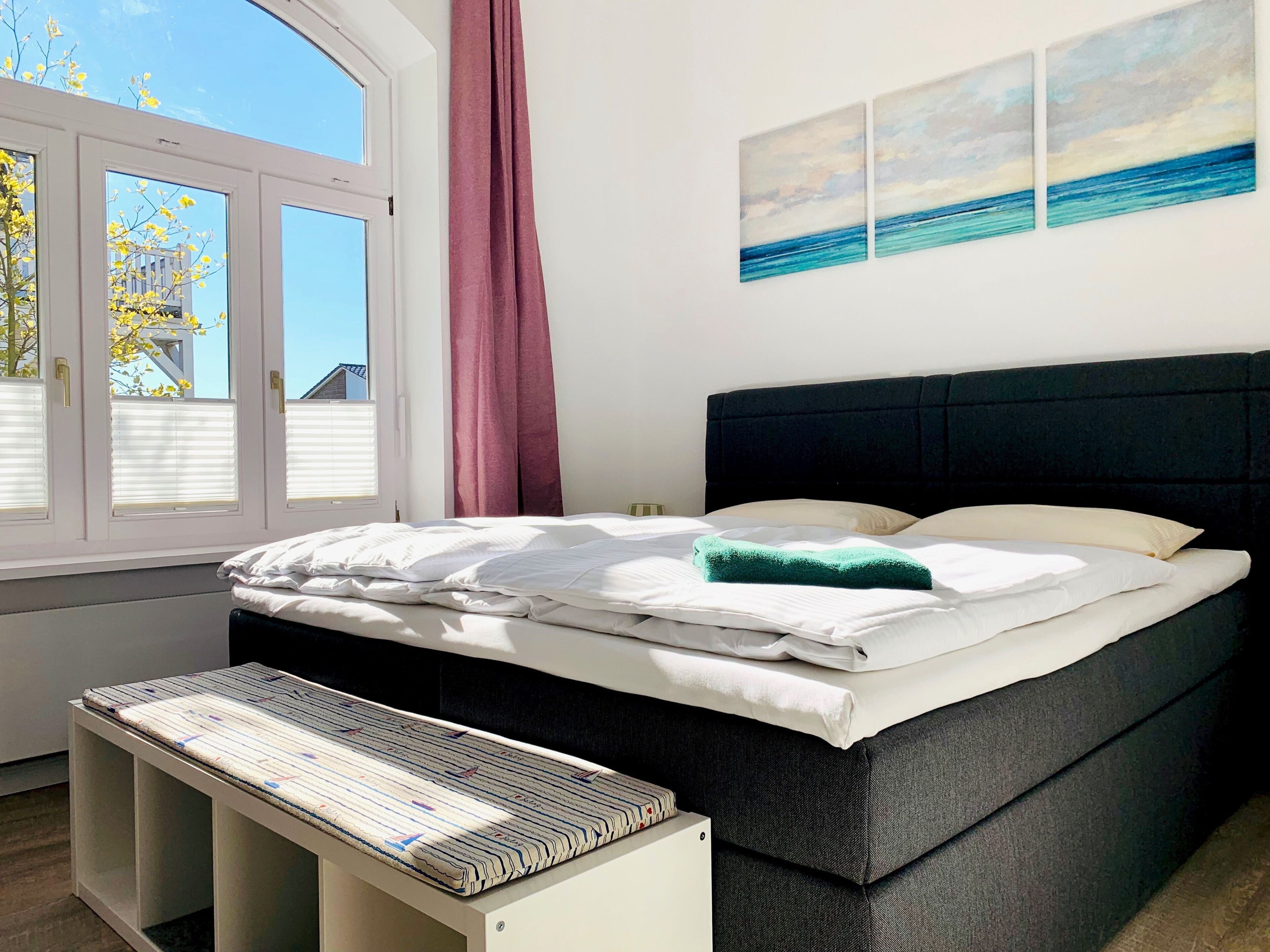 2 bedrooms, WiFi, bed sheets