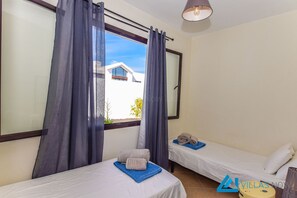 3 dormitoris, caixa forta a l'habitació, wifi gratuïta i roba de llit