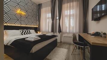 1 bedroom, iron/ironing board, free WiFi, bed sheets