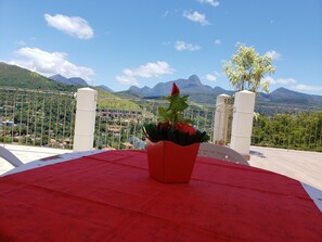 Opções para refeição ao ar livre